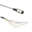 Cables for force or torque sensors, 6-pole / KSM-6 6-pole cables KSM-6 for force or torque sensors.