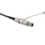 Adapter cable for mold pressure sensors, multi-channel to single-channel technology, 1-channel to 4-channel, 5 m