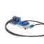 Line of DTI-based (Digital Transducer Interface) in-dummy data recorders designed to capture measured data from crash tests, all stored in a central memory.