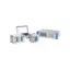 The modular KiDAQ hardware can be configured flexibly with an application-specific selection of inputs.