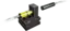 Various sensor holders for simple and secure attachment of different sensors.