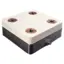 The piezoelectric high frequency dynamometers Type 9236A with their ceramic top plates were designed for measurements of very low forces at high frequencies.