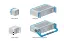 The modular KiDAQ hardware can be configured flexibly with an application-specific selection of inputs.